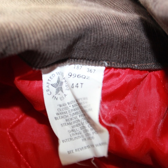 Carhartt Coveralls - Quilt-Lined Duck coveralls - size 44T - Picture 2 of 9